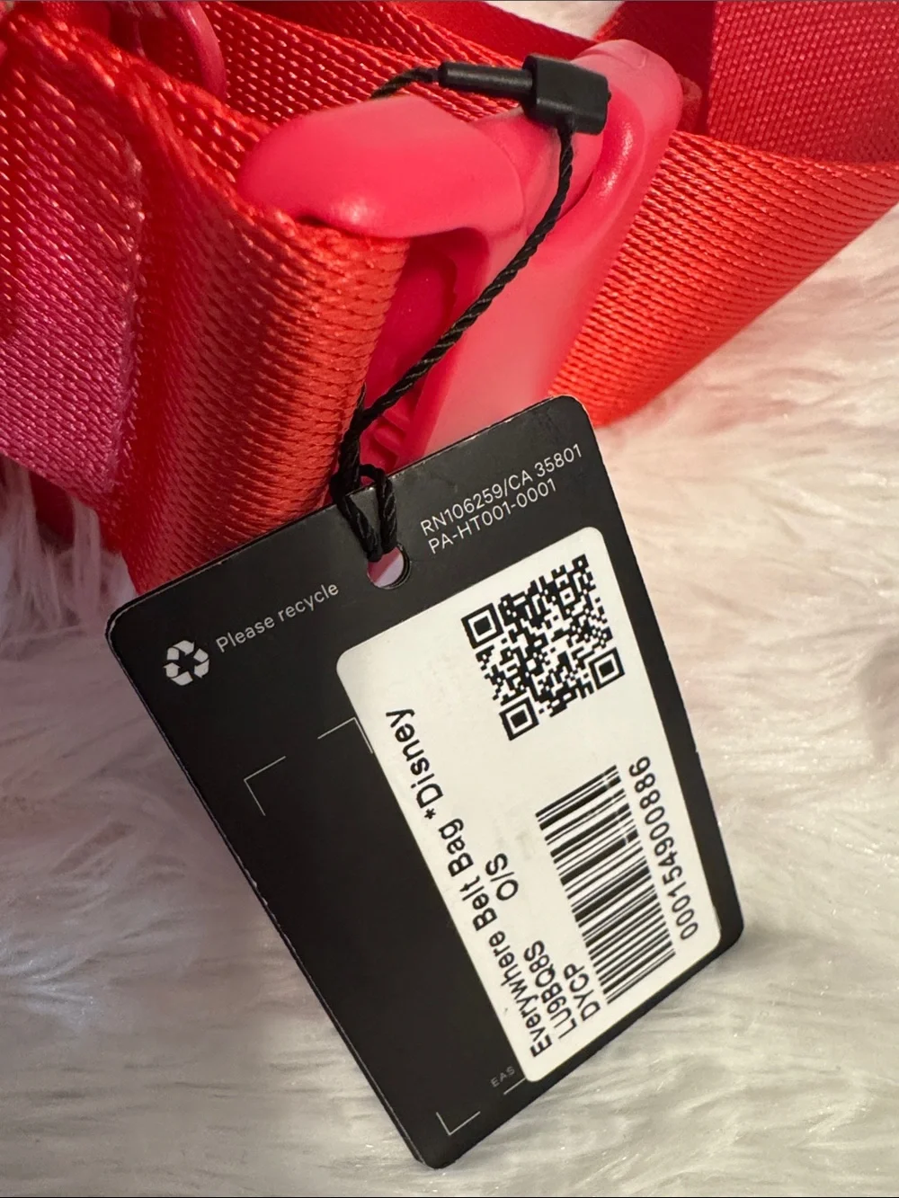 Lululemon Everywhere Belt Bag *Disney